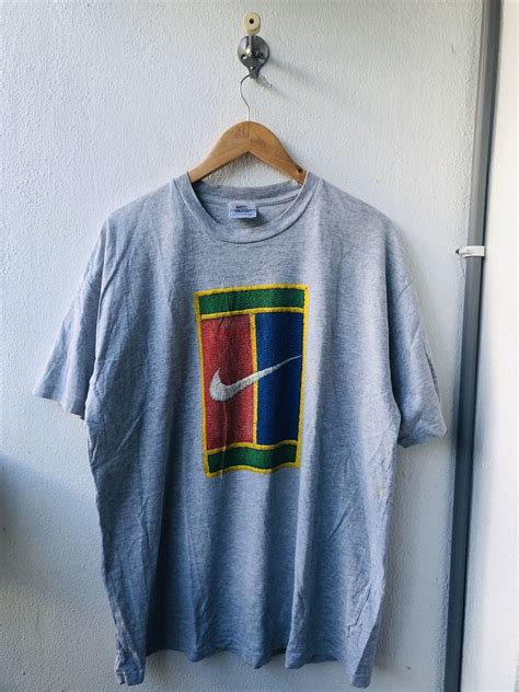 nike vintage oversized t shirt